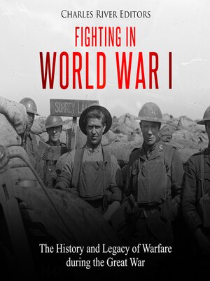 cover image of Fighting in World War I